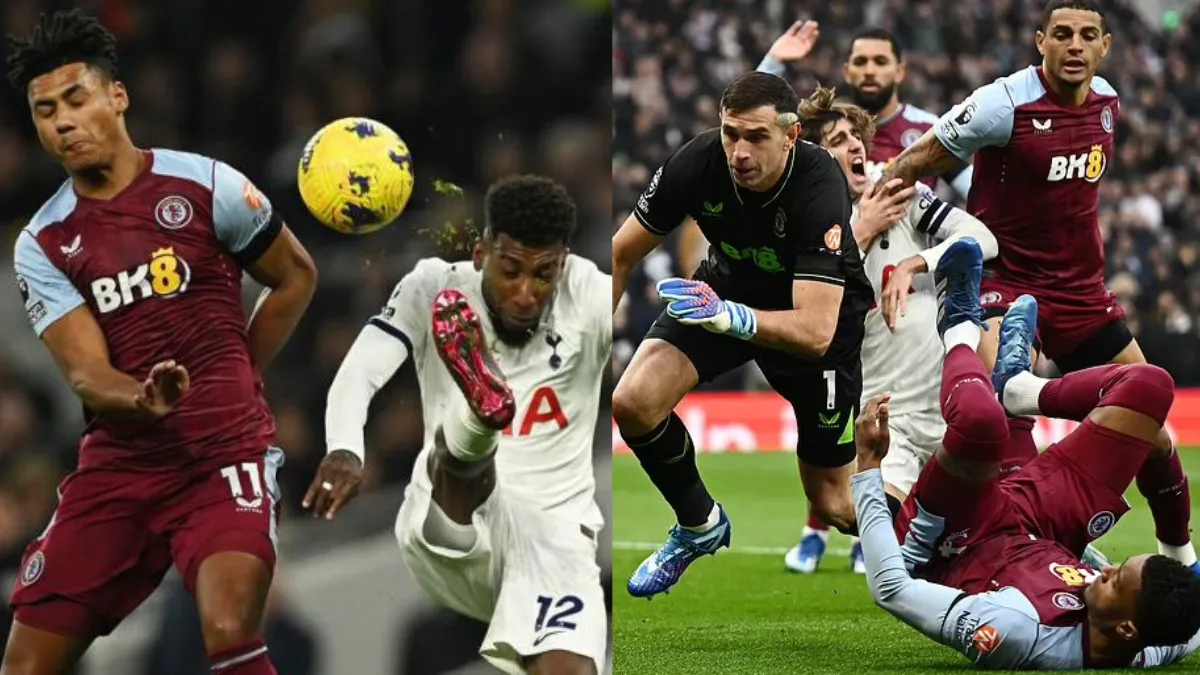 Tottenham suffer three consecutive defeats, Villa ranked fourth