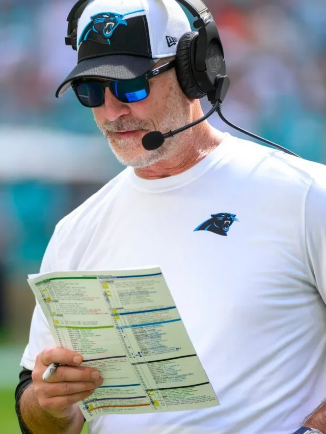 Panthers fire Frank Reich after 1-10 start in first season in Carolina