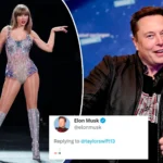 Elon Musk's Warning to Taylor Swift