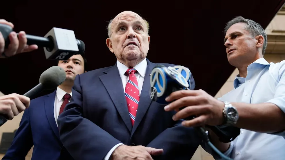 Jury to decide how much Rudy Giuliani must pay election workers he defamed
